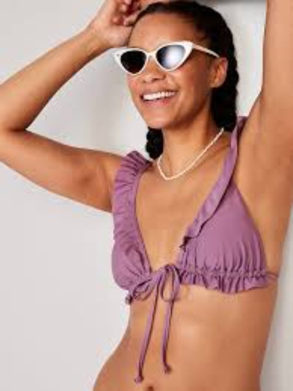 Old Navy Ruffle Bikini Top - Picture 2 of 5